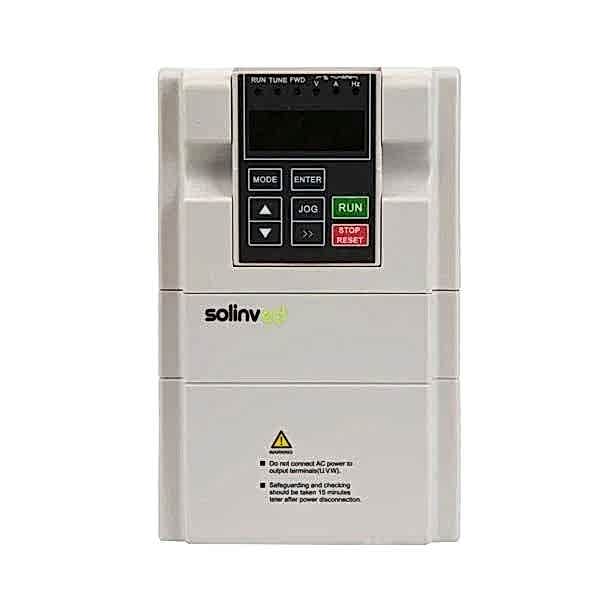 Solinved 4 Kw / 5.5 Hp Trifaze  Solar Pompa Sürücü