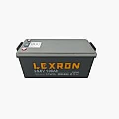 Lexron 25.6 V Volt 100 Ah Amper Lityum Lifepo4 Akü